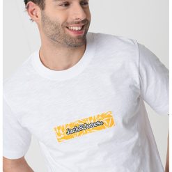Tricou de bumbac cu imprimeu logo-BARBATI/IMBRACAMINTE/Tricouri si maiouri-IMBRACAMINTE/Tricouri si maiouri