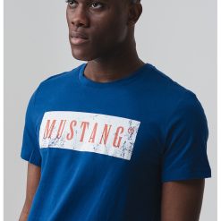 Tricou de bumbac cu imprimeu logo Austin-BARBATI/IMBRACAMINTE/Tricouri si maiouri-IMBRACAMINTE/Tricouri si maiouri
