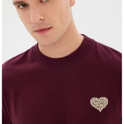 Tricou de bumbac cu imprimeu pe piept-BARBATI/IMBRACAMINTE/Tricouri si maiouri-IMBRACAMINTE/Tricouri si maiouri