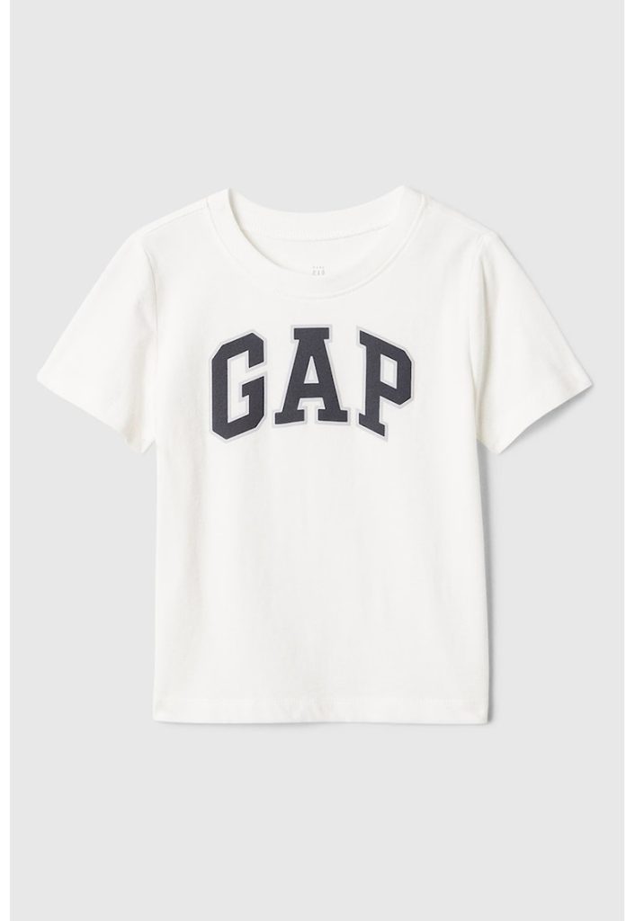 Tricou de bumbac cu logo-FETE/IMBRACAMINTE/Tricouri si maiouri-IMBRACAMINTE/Tricouri si maiouri