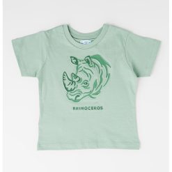 Tricou de bumbac cu model in relief-BAIETI/IMBRACAMINTE/Tricouri si maiouri-IMBRACAMINTE/Tricouri si maiouri