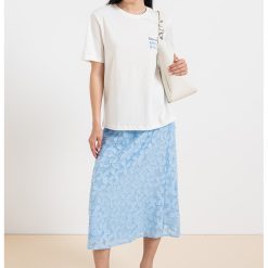 Tricou de bumbac organic Sybil-FEMEI/IMBRACAMINTE/Tricouri si maiouri-IMBRACAMINTE/Tricouri si maiouri