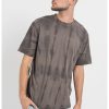 Tricou de bumbac organic cu model tie-dye-BARBATI/IMBRACAMINTE/Tricouri si maiouri-IMBRACAMINTE/Tricouri si maiouri