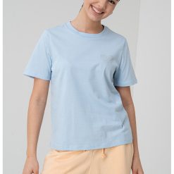 Tricou de bumbac organic cu strasuri-FEMEI/IMBRACAMINTE/Tricouri si maiouri-IMBRACAMINTE/Tricouri si maiouri