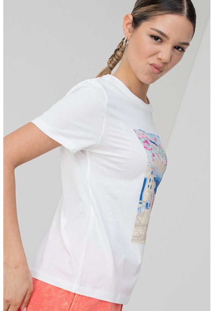 Tricou de bumbac organic de bumbac Siane-FEMEI/IMBRACAMINTE/Tricouri si maiouri-IMBRACAMINTE/Tricouri si maiouri