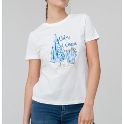 Tricou de bumbac organic de bumbac Siane-FEMEI/IMBRACAMINTE/Tricouri si maiouri-IMBRACAMINTE/Tricouri si maiouri