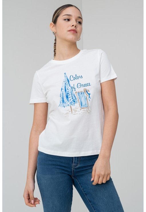 Tricou de bumbac organic de bumbac Siane-FEMEI/IMBRACAMINTE/Tricouri si maiouri-IMBRACAMINTE/Tricouri si maiouri