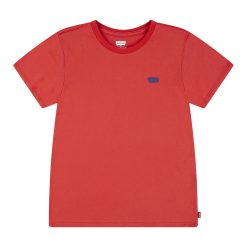 Tricou din amestec de bumbac cu decolteu la baza gatului-FETE/IMBRACAMINTE/Tricouri si maiouri-IMBRACAMINTE/Tricouri si maiouri