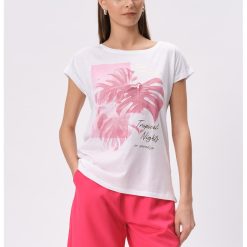 Tricou din amestec de modal-FEMEI/IMBRACAMINTE/Tricouri si maiouri-IMBRACAMINTE/Tricouri si maiouri