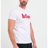 Tricou din bumbac cu imprimeu logo-BARBATI/IMBRACAMINTE/Tricouri si maiouri-IMBRACAMINTE/Tricouri si maiouri