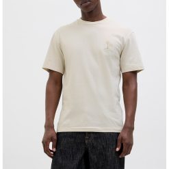 Tricou din bumbac cu imprimeu pe partea din spate-BARBATI/IMBRACAMINTE/Tricouri si maiouri-IMBRACAMINTE/Tricouri si maiouri