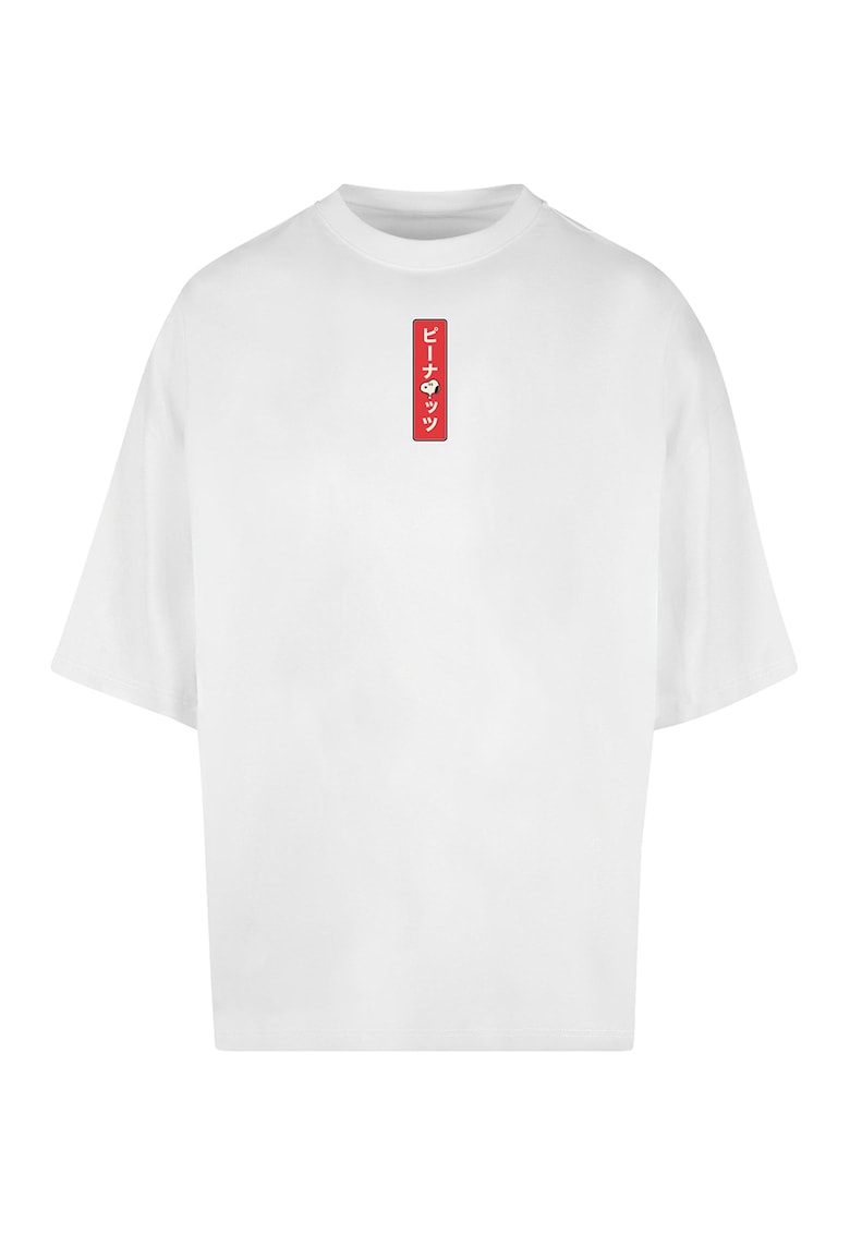 Tricou din bumbac cu imprimeu pe partea din spate-BARBATI/IMBRACAMINTE/Tricouri si maiouri-IMBRACAMINTE/Tricouri si maiouri