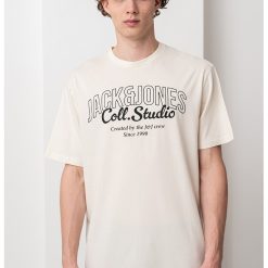 Tricou din bumbac cu logo-BARBATI/IMBRACAMINTE/Tricouri si maiouri-IMBRACAMINTE/Tricouri si maiouri