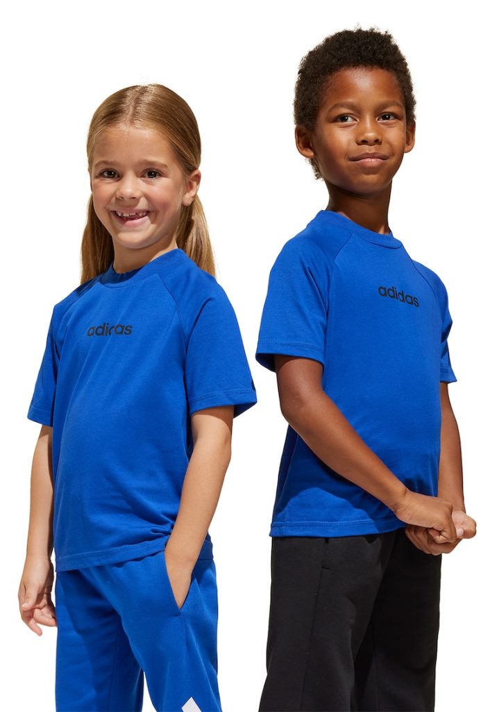 Tricou din bumbac cu logo pe piept-BAIETI/IMBRACAMINTE/Tricouri si maiouri-IMBRACAMINTE/Tricouri si maiouri