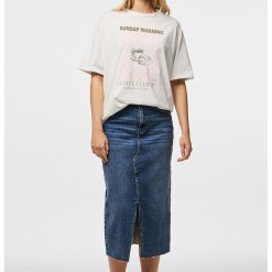 Tricou din bumbac organic cu imprimeu-FEMEI/IMBRACAMINTE/Tricouri si maiouri-IMBRACAMINTE/Tricouri si maiouri