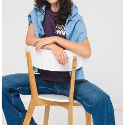 Tricou din bumbac organic cu imprimeu Pukka-FEMEI/IMBRACAMINTE/Tricouri si maiouri-IMBRACAMINTE/Tricouri si maiouri