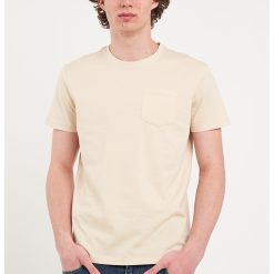 Tricou elastic cu buzunar pe piept-BARBATI/IMBRACAMINTE/Tricouri si maiouri-IMBRACAMINTE/Tricouri si maiouri