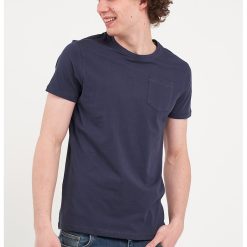 Tricou elastic cu buzunar pe piept-BARBATI/IMBRACAMINTE/Tricouri si maiouri-IMBRACAMINTE/Tricouri si maiouri
