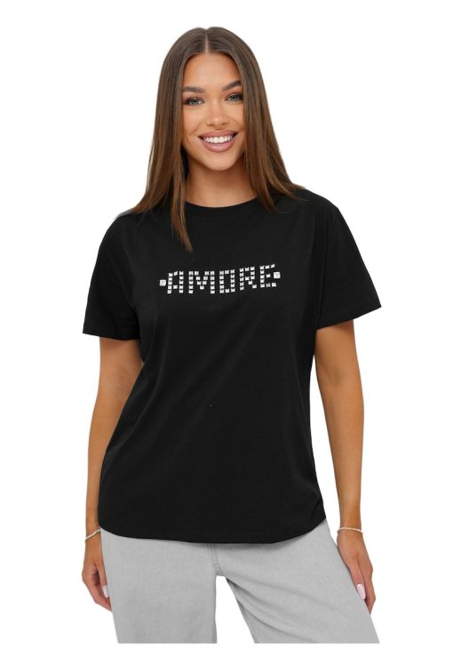 Tricou femei  JS/YJ77716-FEMEI/IMBRACAMINTE/Tricouri si maiouri-IMBRACAMINTE/Tricouri si maiouri
