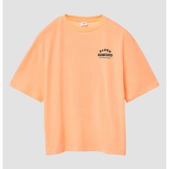 Tricou lejer cu imprimeu pe spate-FETE/IMBRACAMINTE/Tricouri si maiouri-IMBRACAMINTE/Tricouri si maiouri