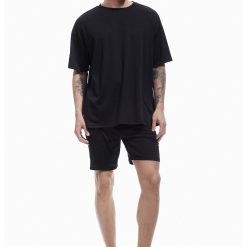 Tricou lejer cu imprimeu text-BARBATI/IMBRACAMINTE/Tricouri si maiouri-IMBRACAMINTE/Tricouri si maiouri