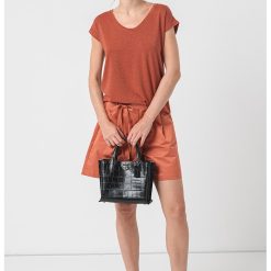 Tricou lejer cu insertii stralucitoare Billo-FEMEI/IMBRACAMINTE/Tricouri si maiouri-IMBRACAMINTE/Tricouri si maiouri