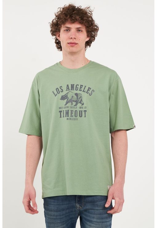 Tricou lejer de bumbac-BARBATI/IMBRACAMINTE/Tricouri si maiouri-IMBRACAMINTE/Tricouri si maiouri