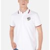 Tricou polo cu accente contrastante-BARBATI/IMBRACAMINTE/Tricouri si maiouri-IMBRACAMINTE/Tricouri si maiouri