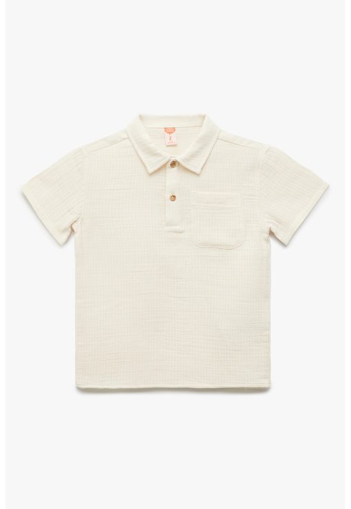Tricou polo cu buzunar pe piept-BAIETI/IMBRACAMINTE/Tricouri si maiouri-IMBRACAMINTE/Tricouri si maiouri