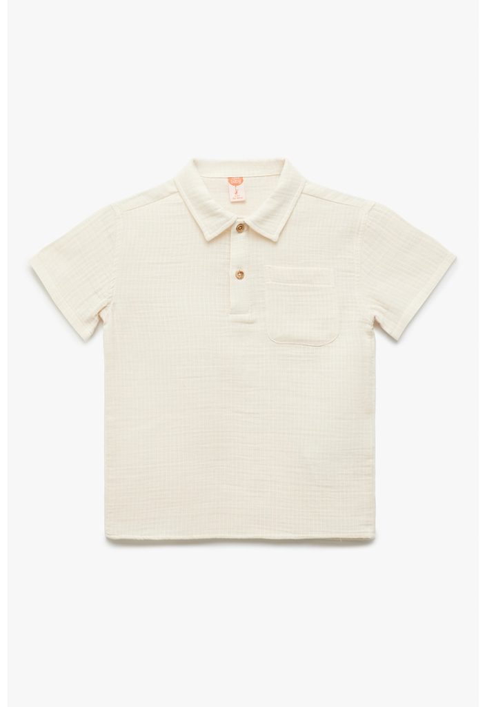 Tricou polo cu buzunar pe piept-BAIETI/IMBRACAMINTE/Tricouri si maiouri-IMBRACAMINTE/Tricouri si maiouri