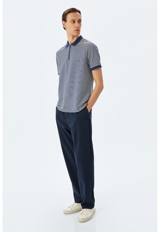 Tricou polo cu fermoar-BARBATI/IMBRACAMINTE/Tricouri si maiouri-IMBRACAMINTE/Tricouri si maiouri