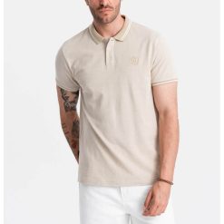 Tricou polo cu garnituri contrastante-BARBATI/IMBRACAMINTE/Tricouri si maiouri-IMBRACAMINTE/Tricouri si maiouri