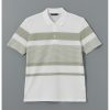 Tricou polo cu model in dungi-BARBATI/IMBRACAMINTE/Tricouri si maiouri-IMBRACAMINTE/Tricouri si maiouri