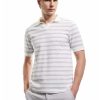 Tricou polo cu model in dungi-BARBATI/IMBRACAMINTE/Tricouri si maiouri-IMBRACAMINTE/Tricouri si maiouri