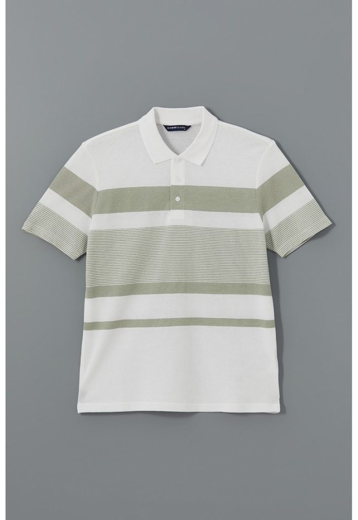Tricou polo cu model in dungi-BARBATI/IMBRACAMINTE/Tricouri si maiouri-IMBRACAMINTE/Tricouri si maiouri