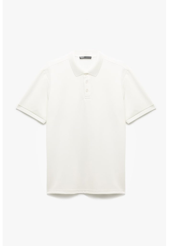 Tricou polo cu model uni-BARBATI/IMBRACAMINTE/Tricouri si maiouri-IMBRACAMINTE/Tricouri si maiouri