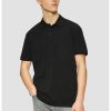 Tricou polo cu model uni-BARBATI/IMBRACAMINTE/Tricouri si maiouri-IMBRACAMINTE/Tricouri si maiouri