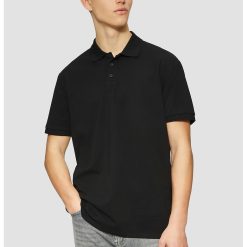 Tricou polo cu model uni-BARBATI/IMBRACAMINTE/Tricouri si maiouri-IMBRACAMINTE/Tricouri si maiouri
