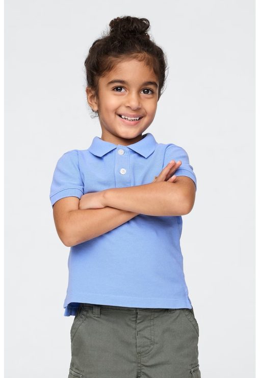 Tricou polo cu model uni-FETE/IMBRACAMINTE/Tricouri si maiouri-IMBRACAMINTE/Tricouri si maiouri