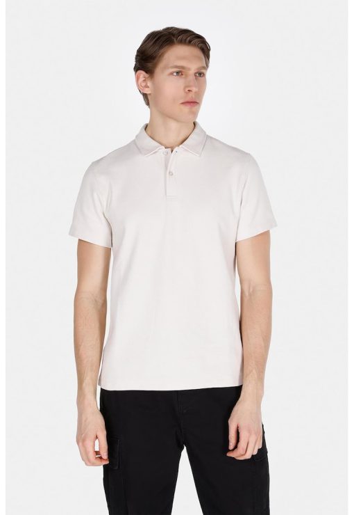 Tricou polo de bumbac-BARBATI/IMBRACAMINTE/Tricouri si maiouri-IMBRACAMINTE/Tricouri si maiouri