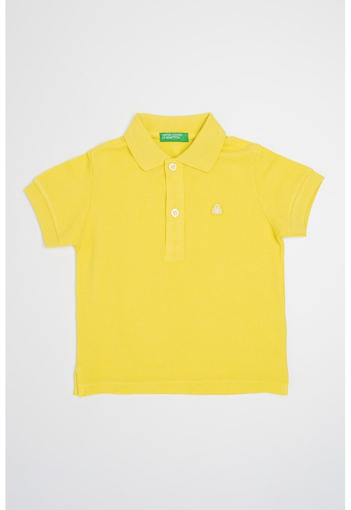 Tricou polo de bumbac pique-BAIETI/IMBRACAMINTE/Tricouri si maiouri-IMBRACAMINTE/Tricouri si maiouri