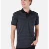 Tricou polo din amestec de bumbac cu model in dungi-BARBATI/IMBRACAMINTE/Tricouri si maiouri-IMBRACAMINTE/Tricouri si maiouri