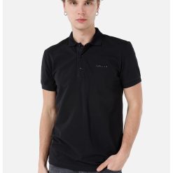 Tricou polo din bumbac-BARBATI/IMBRACAMINTE/Tricouri si maiouri-IMBRACAMINTE/Tricouri si maiouri