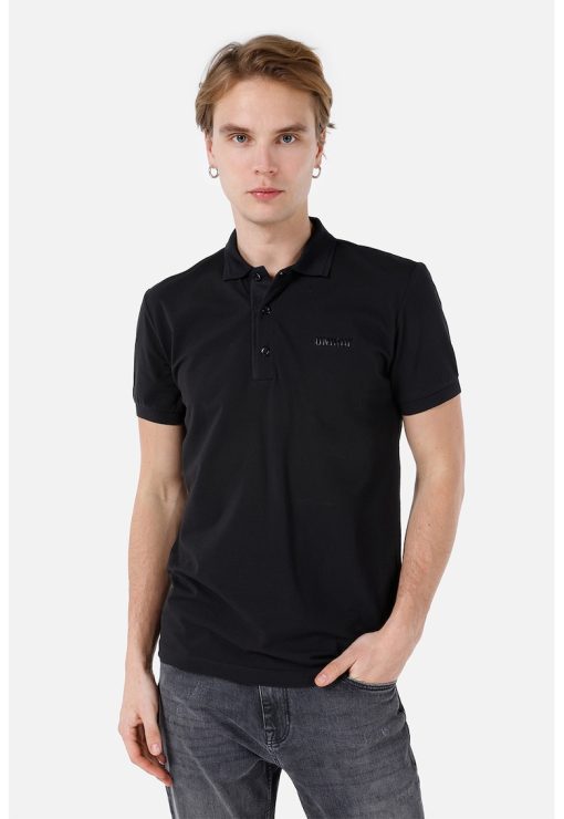 Tricou polo din bumbac-BARBATI/IMBRACAMINTE/Tricouri si maiouri-IMBRACAMINTE/Tricouri si maiouri