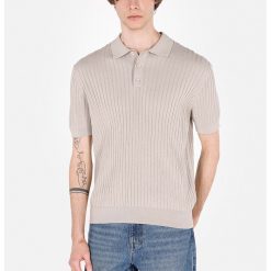 Tricou polo din tricot-BARBATI/IMBRACAMINTE/Tricouri si maiouri-IMBRACAMINTE/Tricouri si maiouri
