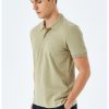 Tricou polo slim-fit din bumbac-BARBATI/IMBRACAMINTE/Tricouri si maiouri-IMBRACAMINTE/Tricouri si maiouri