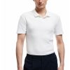 Tricou polo slim-fit din bumbac-BARBATI/IMBRACAMINTE/Tricouri si maiouri-IMBRACAMINTE/Tricouri si maiouri