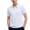 Tricou polo slim-fit din bumbac-BARBATI/IMBRACAMINTE/Tricouri si maiouri-IMBRACAMINTE/Tricouri si maiouri