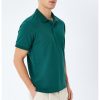 Tricou polo slim-fit din bumbac-BARBATI/IMBRACAMINTE/Tricouri si maiouri-IMBRACAMINTE/Tricouri si maiouri