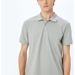 Tricou polo slim-fit din bumbac-BARBATI/IMBRACAMINTE/Tricouri si maiouri-IMBRACAMINTE/Tricouri si maiouri
